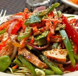 86. Verduras A La Plancha