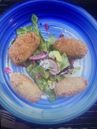 Croquetas De Pescado (4 Uds.)