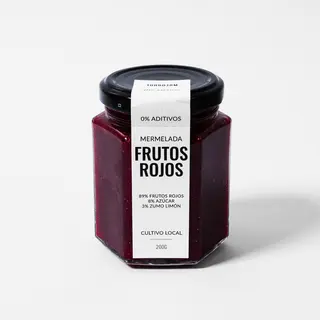 Mermelada de Frutos Rojos