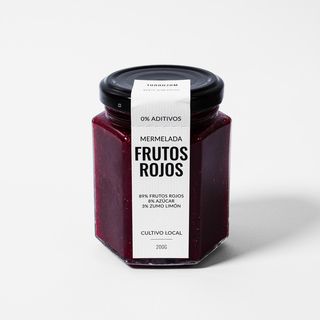 Mermelada de Frutos Rojos