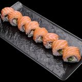 Рол Філадельфія з Лососем (8шт/270г)