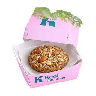 COOKIE VEGAN AUX GRAINES