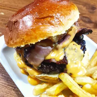 Hamburguesa  LUCACHIN