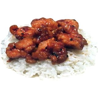 12. Arròs Amb Pollastre I Teriyaki