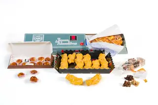 Pack Trenza De Almudévar + 12 Castañas + 12 Lacitos Yema + Rocas