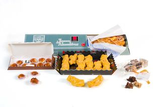 Pack Trenza De Almudévar + 12 Castañas + 12 Lacitos Yema + Rocas