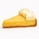 Lemon Pie Porción