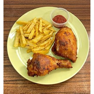 2 Pcs Chicken and Chips