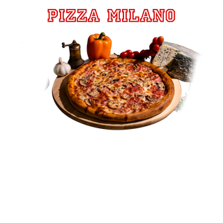 Pizza Milano (40 Cm.)