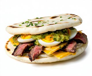 Arepa De Ternera