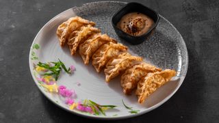 Japońskie jabłko gyoza box