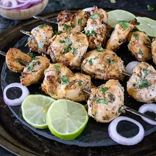 Chicken malai tikka (4 ud.)