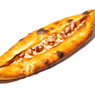 PIDE CU ȘUNCA ȘI CAȘCAVAL 270g