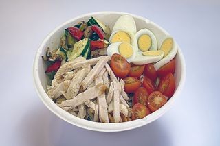 Bowl Tricolor (Quente)