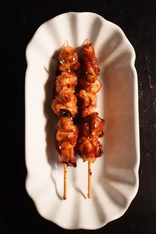 05 Espetada Frango com Teriyaki