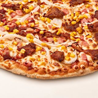 Pizza Pull Pork Medio Metro.