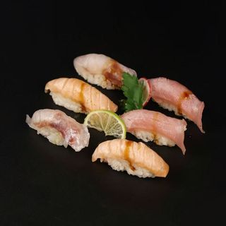 120  Pesce misto scottato