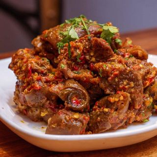 Peppered Goatmeat/Asun
