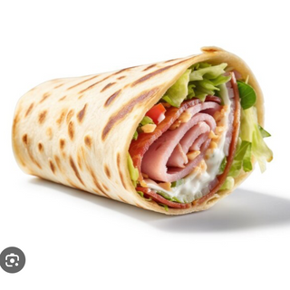 2. Durum Kebab sin menu