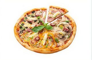 Pizza 4 estaciones (32 cm.)