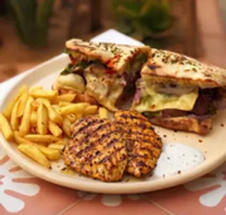 Pain italien Poulet Grillé