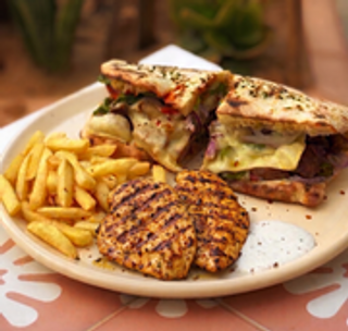 Pain italien Poulet Grillé