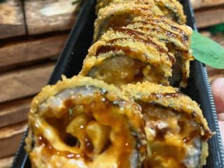 Tempura Kurczak Spicy Cheese