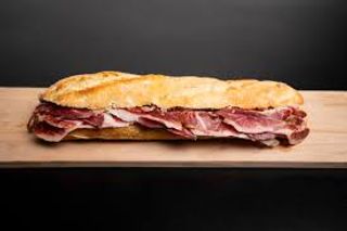 Bocadillo Ibérico