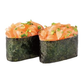 40. Gunkan De Salmón (2 Uds.)