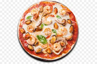 Pizza frutti di mare