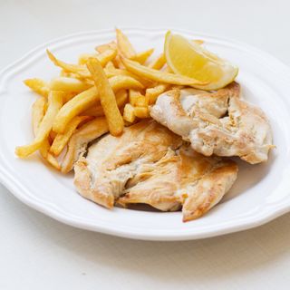 Pechuga De Pollo A La Plancha