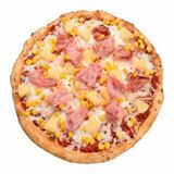 Pizza Hawaiana 24cm.