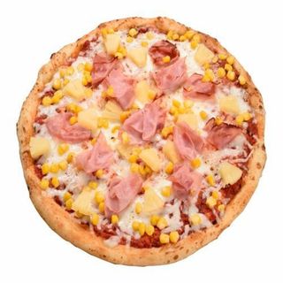 Pizza Hawaiana 24cm.