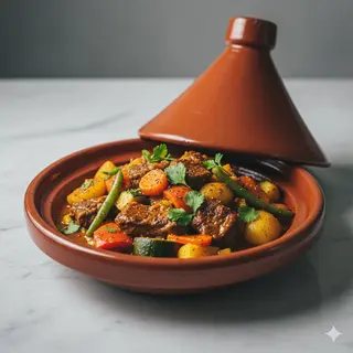 Tajin Manzo e Verdura