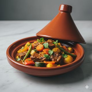 Tajin Manzo e Verdura