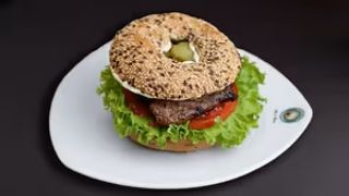 ბეიგელი საქონლის ხორცით