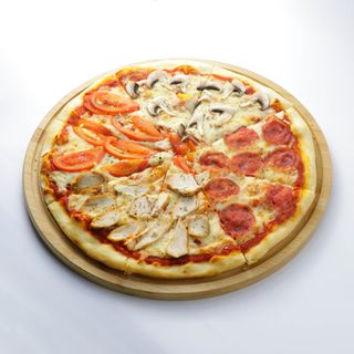 (пицца) 4 сезона