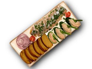 Закуска з оселедця та форшмаку по-одеськи (300g)