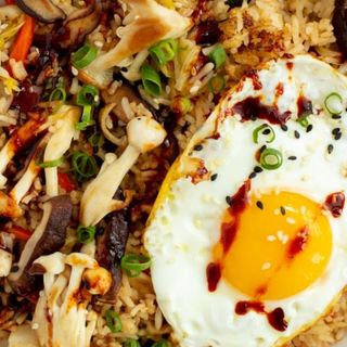 Arroz Con Champiñones