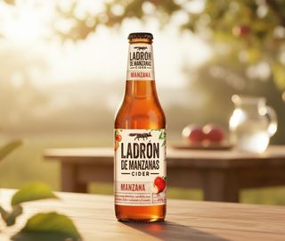 Ladrón de Manzanas®, Botella 25cl