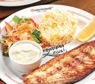 Филе скумбрии на гриле  (200/130/60/50/20 гр.)