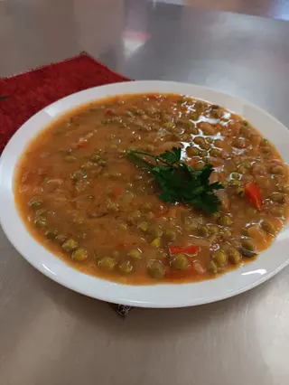 Грах яхния (200г)