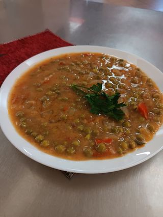 Грах яхния (200г)