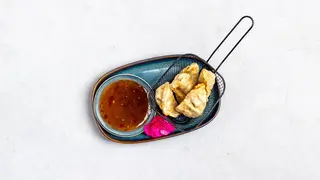 Pierożki gyoza warzywne