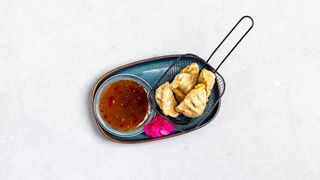 Pierożki gyoza warzywne
