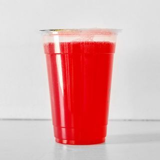 Tè alla fragola
