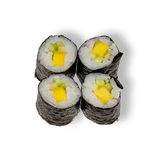 Hosomaki Pepino e Manga