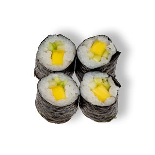 Hosomaki Pepino e Manga