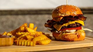 ცხარე ბურგერი X2