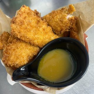 Homemade chicken fingers